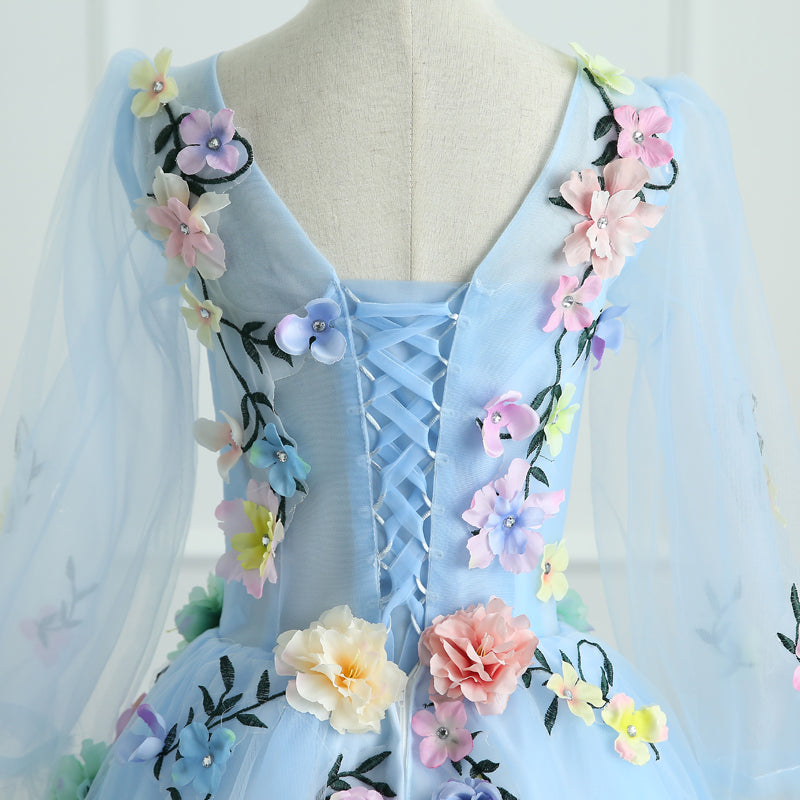 Short Blue Fairy Dress