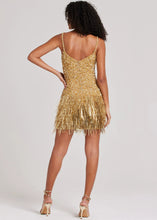 Load image into Gallery viewer, Tassel Dress Sequin Slip