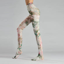 Load image into Gallery viewer, Retro Oil Painting Printed Tights