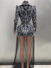 Load image into Gallery viewer, Fashion Crystals Rhinestones Evening Party