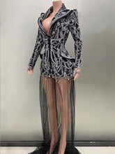 Load image into Gallery viewer, Fashion Crystals Rhinestones Evening Party