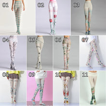 Load image into Gallery viewer, Retro Oil Painting Printed Tights