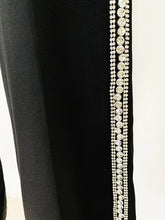 Load image into Gallery viewer, Designer Jacket Diamonds Crystal Beaded Blazer Straight Pants