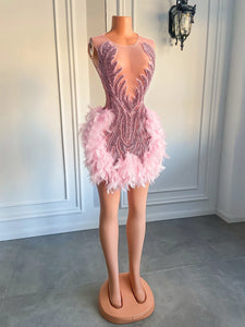 Cocktail Dress Pink