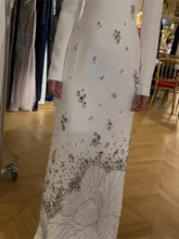 Load image into Gallery viewer, Luxurious Crystal Diamonds Beaded  Dress