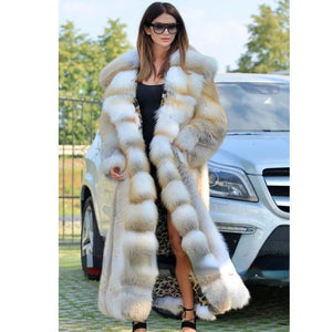 Faux Fur Warm Coat