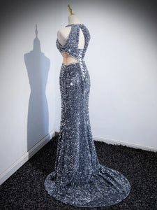 Glittering Mermaid Evening Dress