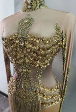 Load image into Gallery viewer, Sparkly Gold Rhinestones