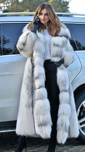 Faux Fur Warm Coat