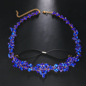 Luxury Crystal Mask Jewelry