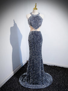 Glittering Mermaid Evening Dress