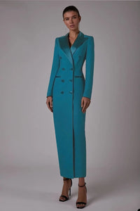 Long Jacket Suit