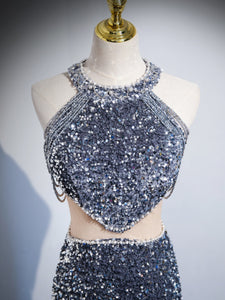 Glittering Mermaid Evening Dress