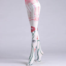 Load image into Gallery viewer, Retro Oil Painting Printed Tights