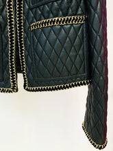 Load image into Gallery viewer, HIGH STREET Leather Jacket