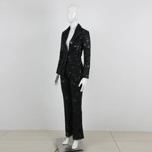 Load image into Gallery viewer, Designer Runway Suit Set