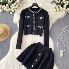 Load image into Gallery viewer, Pearls Knit Suit