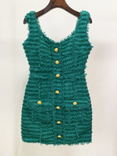 Load image into Gallery viewer, Dark Green Tank Dress