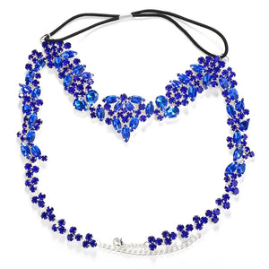 Luxury Crystal Mask Jewelry