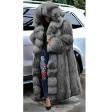 Load image into Gallery viewer, Faux Fur Warm Coat