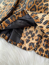 Load image into Gallery viewer, Leopard Temperament Blazer