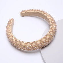 Load image into Gallery viewer, Hairbands Luxury Crystal Beaded