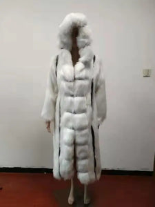 Faux Fur Warm Coat