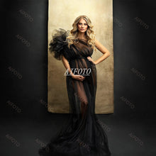 Load image into Gallery viewer, One Shoulder Maternity Dress