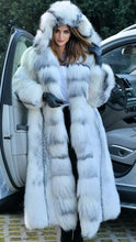 Load image into Gallery viewer, Faux Fur Warm Coat