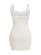 Load image into Gallery viewer, Luxury Designer White Pearl Studded Tank