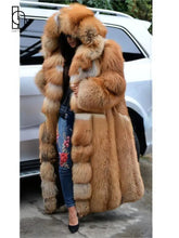 Load image into Gallery viewer, Faux Fur Warm Coat