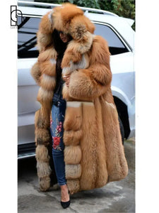 Faux Fur Warm Coat