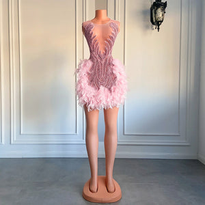 Cocktail Dress Pink