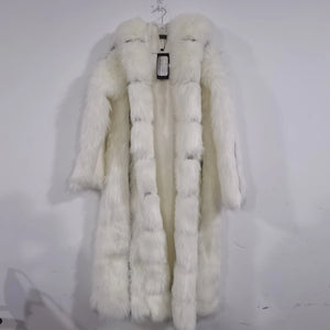 Faux Fur Warm Coat