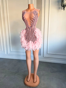 Cocktail Dress Pink