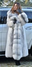 Load image into Gallery viewer, Faux Fur Warm Coat