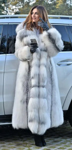 Faux Fur Warm Coat