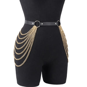 Belt Chain Tassel