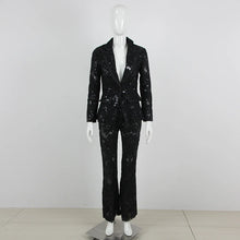 Load image into Gallery viewer, Designer Runway Suit Set