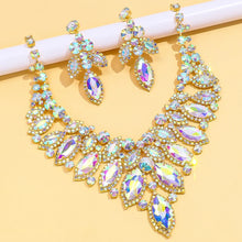 Load image into Gallery viewer, Exquisite Earrings Necklace Set