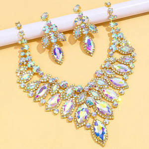 Exquisite Earrings Necklace Set