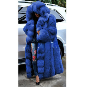 Faux Fur Warm Coat