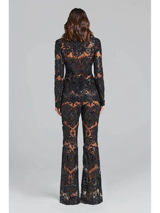 Designer Runway Suit Set