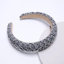 Load image into Gallery viewer, Hairbands Luxury Crystal Beaded