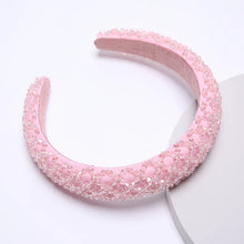 Load image into Gallery viewer, Hairbands Luxury Crystal Beaded