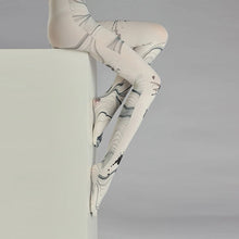 Load image into Gallery viewer, Retro Oil Painting Printed Tights