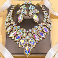 Load image into Gallery viewer, Exquisite Earrings Necklace Set