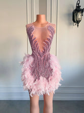 Load image into Gallery viewer, Cocktail Dress Pink