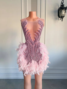 Cocktail Dress Pink