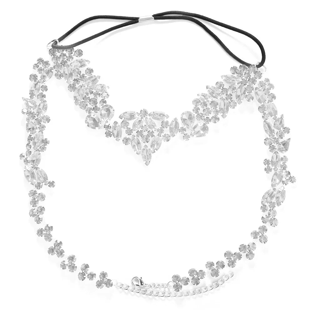 Luxury Crystal Mask Jewelry